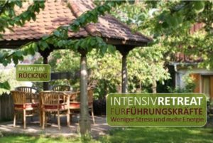 Bei Stress und Burnout das Manager Retreat