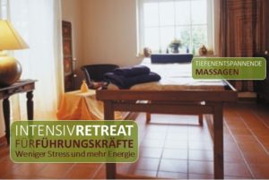 Yoga Meditation Entspannung beim Manager Retreat