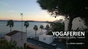 Yogaferien bei Stress