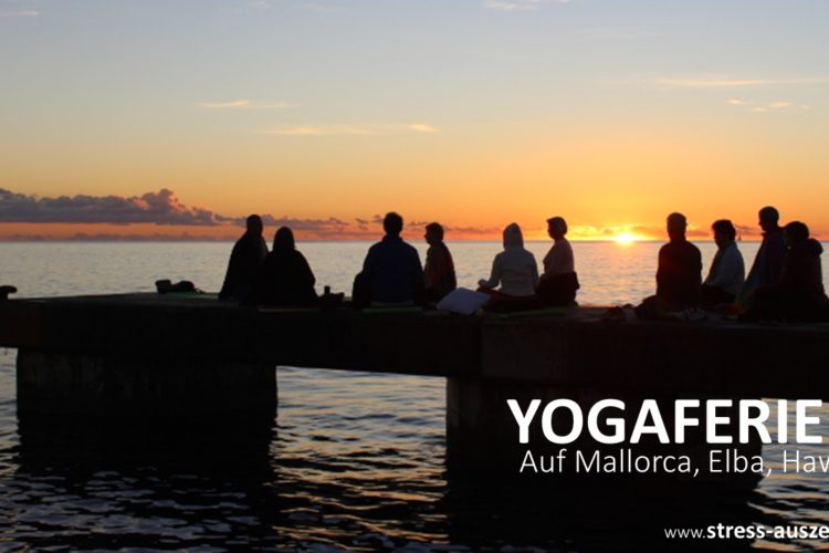 Yogaferien am Meer
