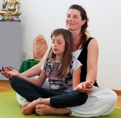 Meditation für Kinder beim Festival of Love