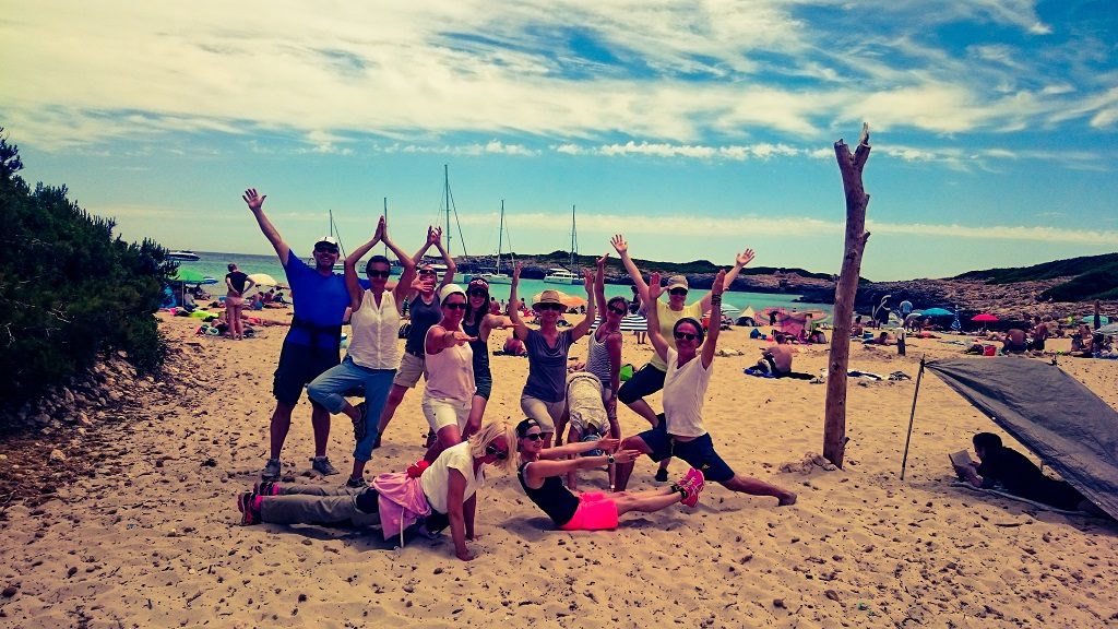 Yogaferien am Meer Mallorca Badebucht Baden Internet