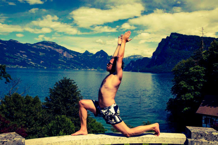 Yogafestival mit Pascal Portmann