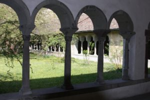 Innenhof eines Klosters