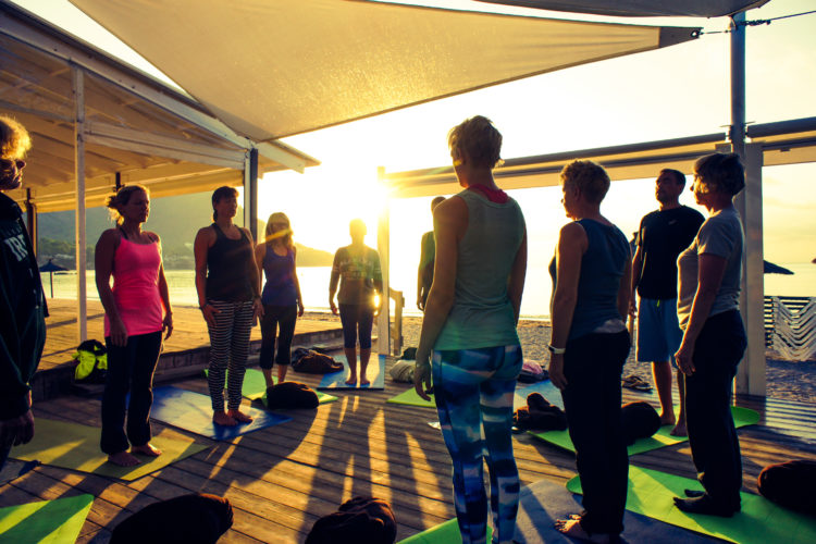 Yoga bei Stress