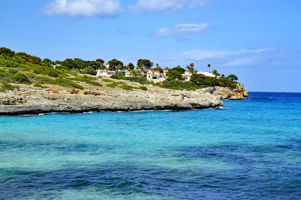 Bucht auf Mallorca