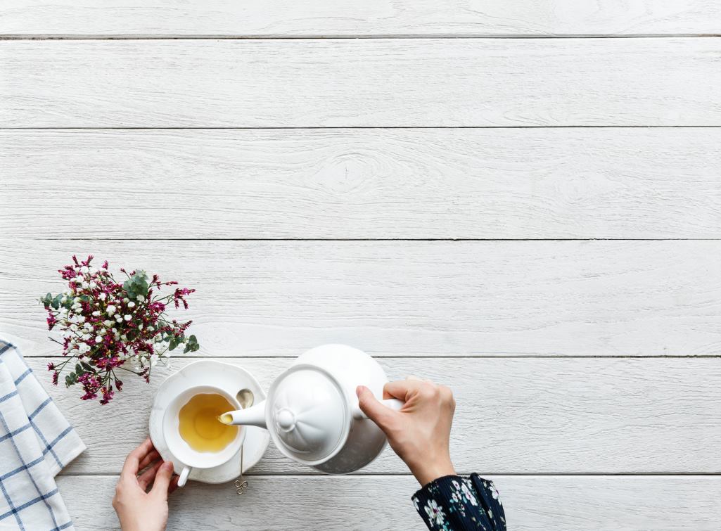 Tee kann helfen, unseren Körper zu entgiften