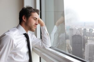 Anzeichen von Depression