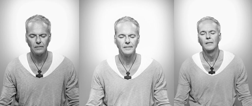 Meditation Stefan Geisse fotografiert von Axel Kirchhoff