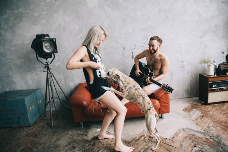 Yoga auch für Hunde