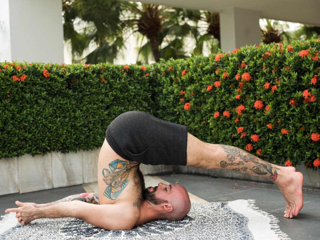 Achtsames Yoga zur Entspannung