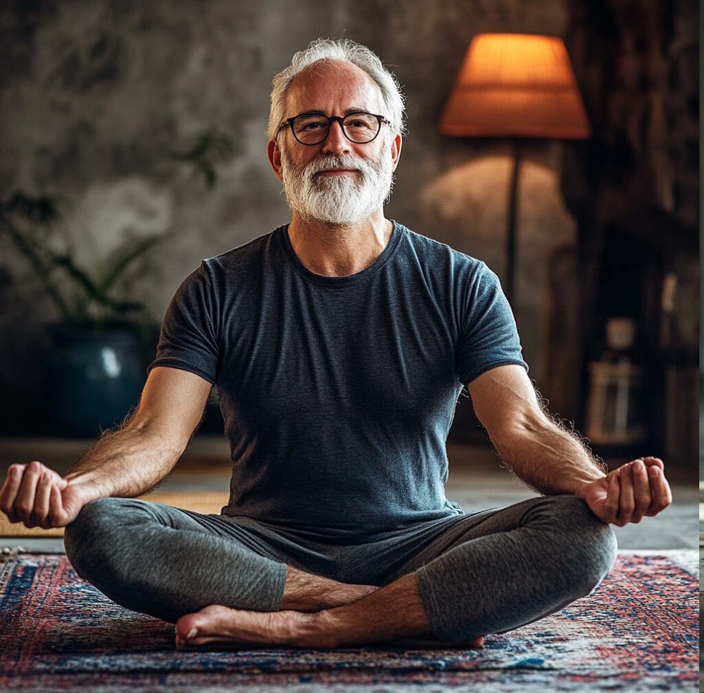 Yoga für innere Ruhe mit Atemübungen