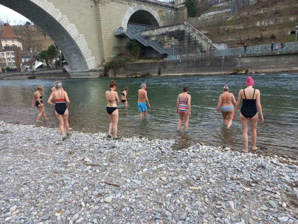Kaltes Wasser Workshop inneres Kind Bern