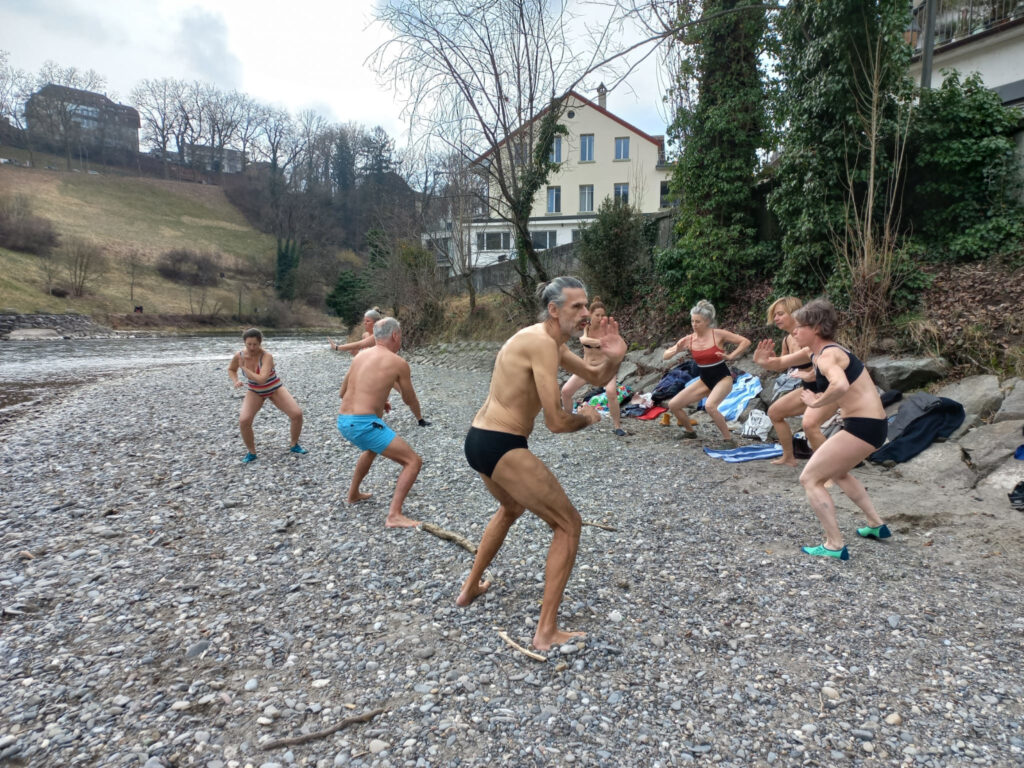Workshop inneres Kind kaltes Wasser Heilung