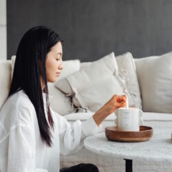 Bewusste Reduktion beim Wohnen