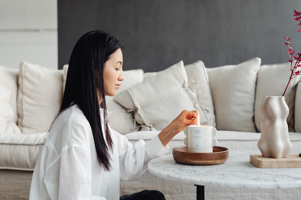 Bewusste Reduktion im Wohnraum